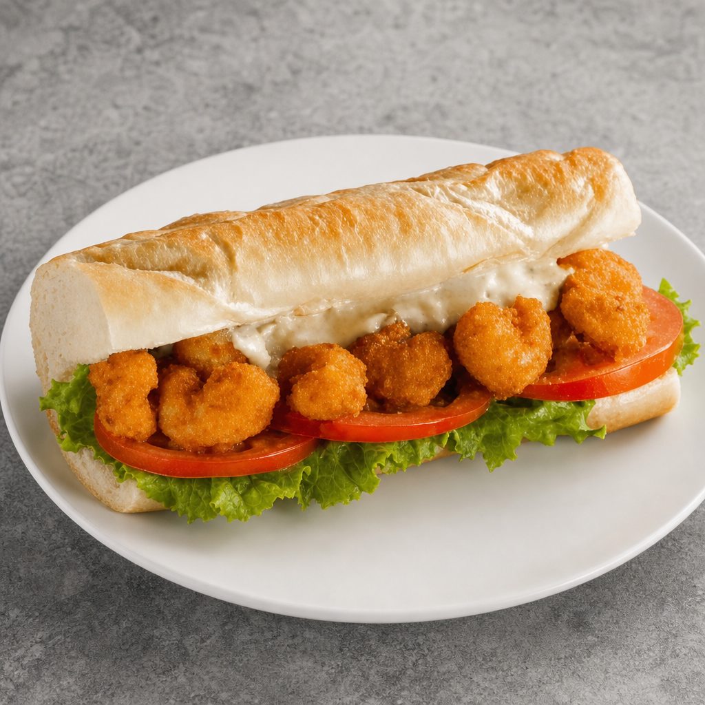 Shrimp Po' Boy.