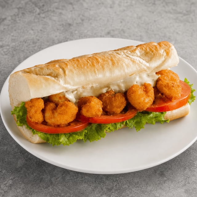 Shrimp Po' Boy.