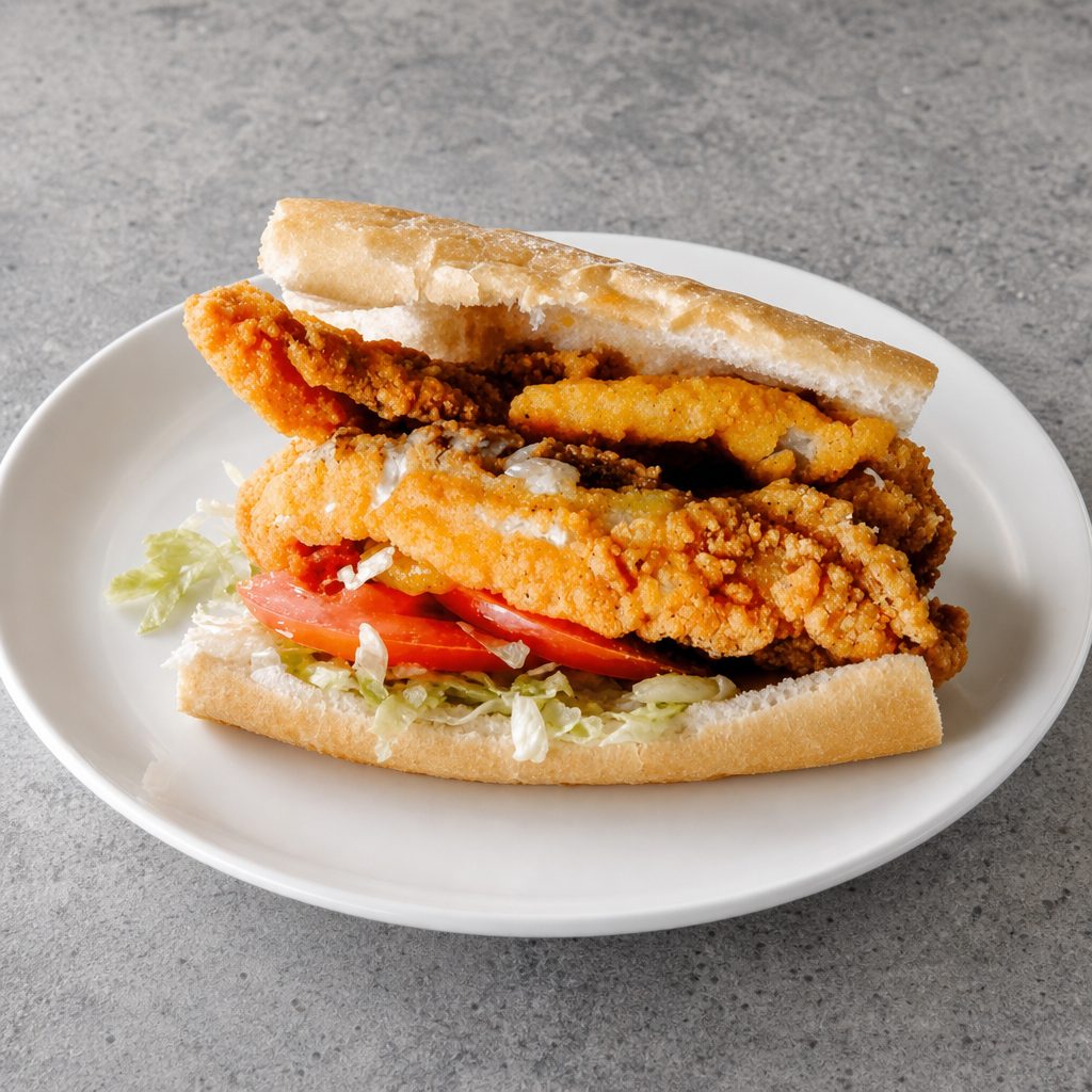 Catfish Po' Boy.