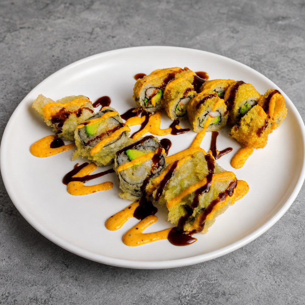 Fried California Roll.