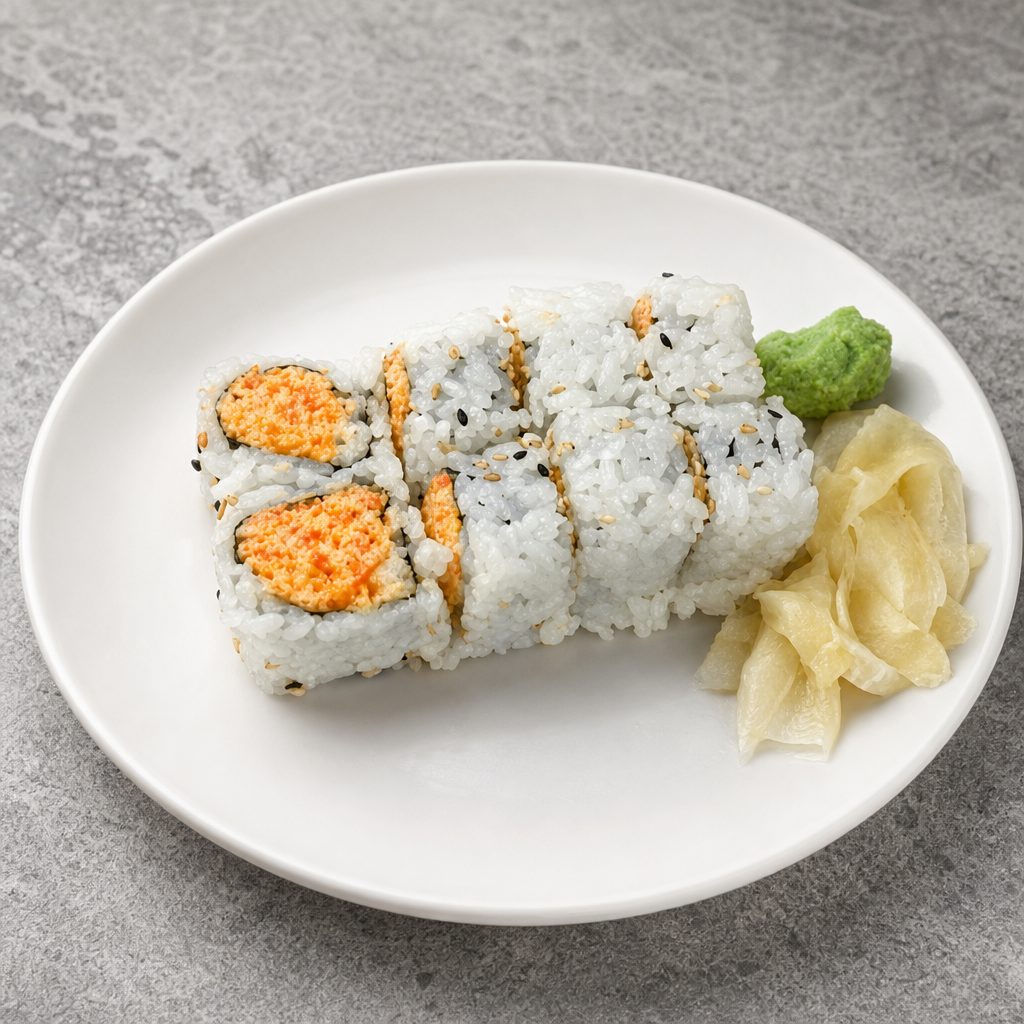 Spicy Kani Roll.