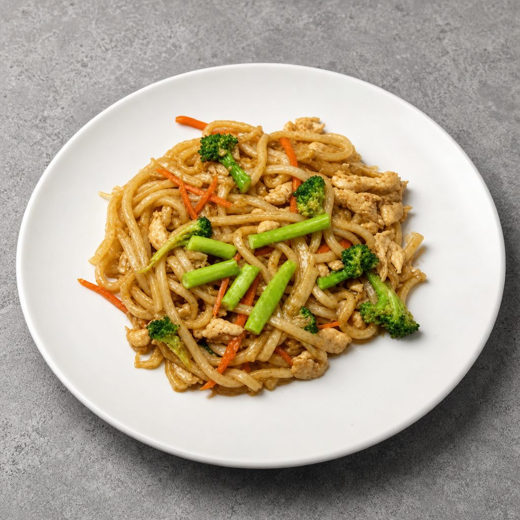 Chicken Yaki Udon.
