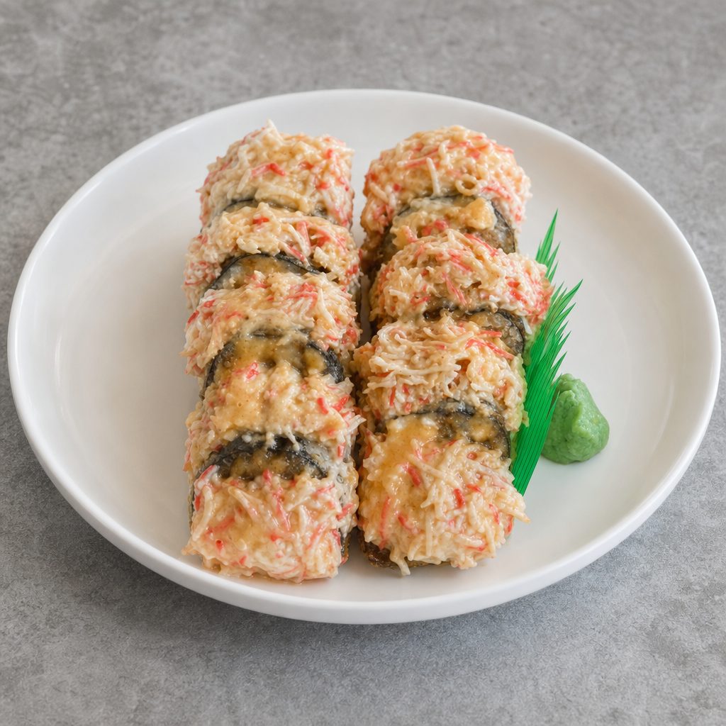 Volcano Roll.