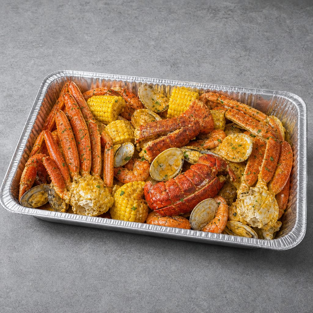 Make Your Own Seafood Combo.