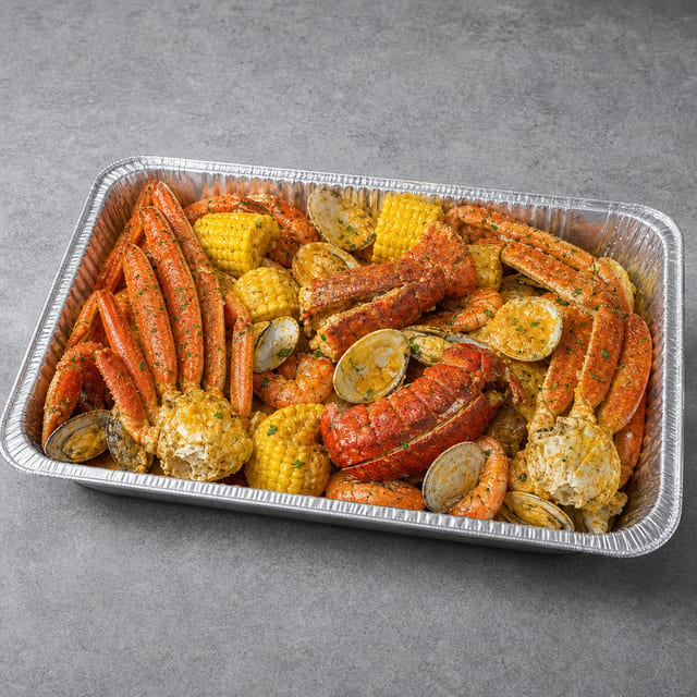 Make Your Own Seafood Combo.