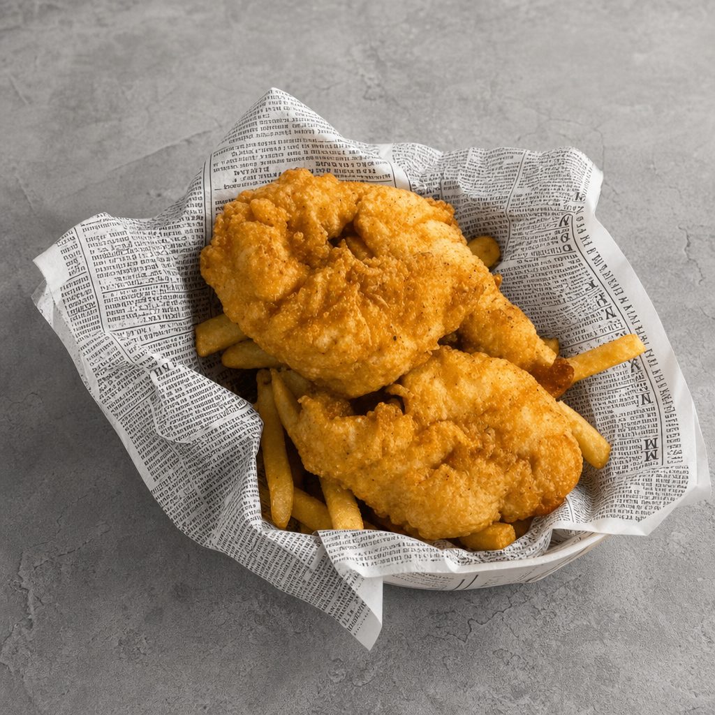 Chicken Tender Basket.