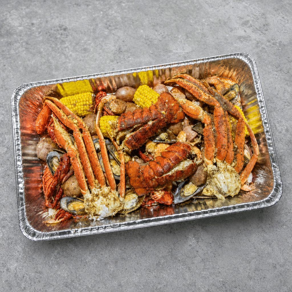 Family Seafood Special.