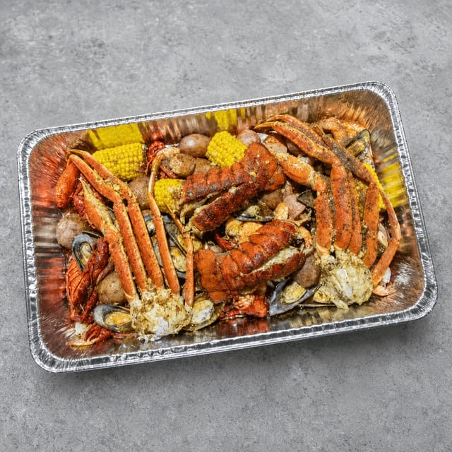 Family Seafood Special.