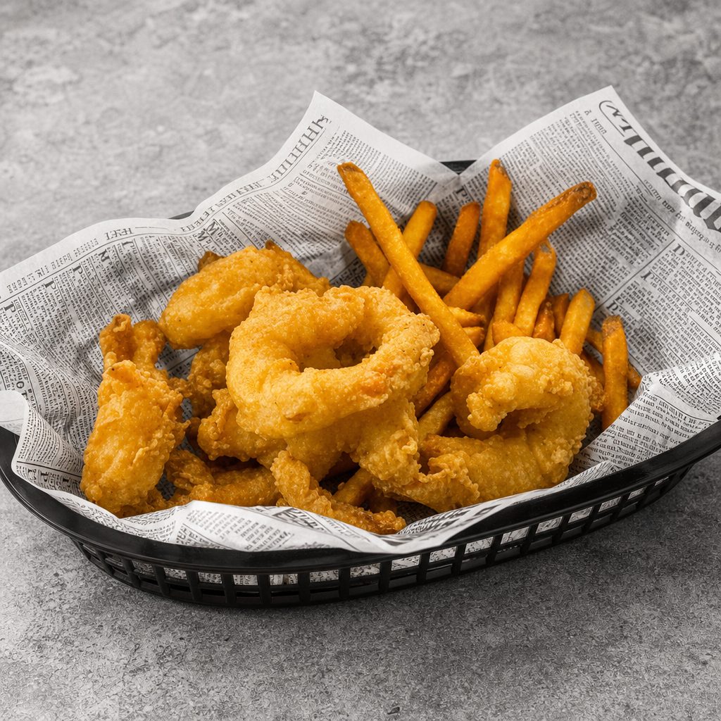 Shrimp Basket.