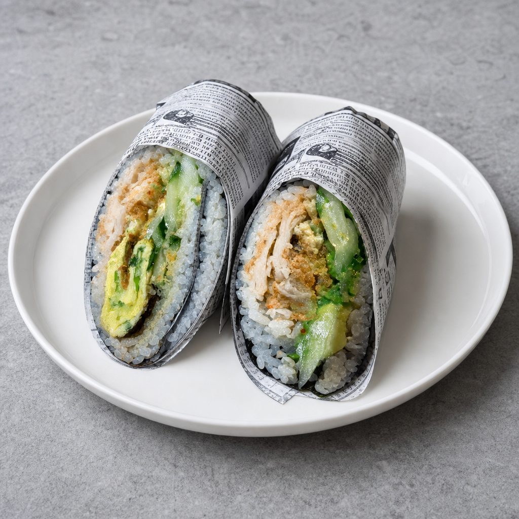 King Crab Sushi Burrito.