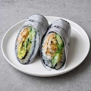 King Crab Sushi Burrito