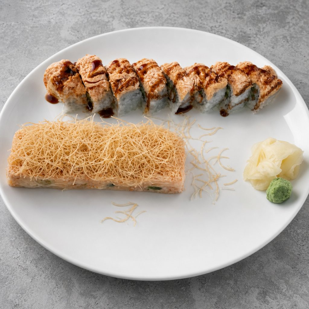 Lobster Tango Roll.