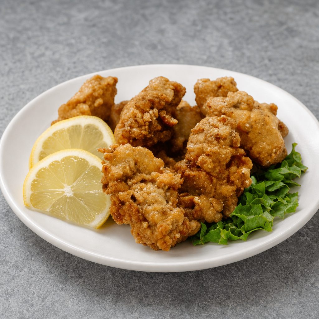 Fried Oyster.