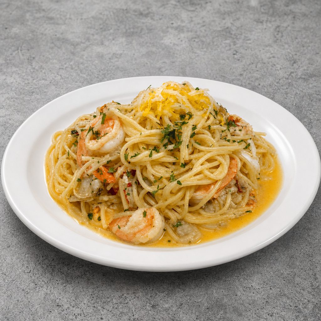 Seafood Pasta.