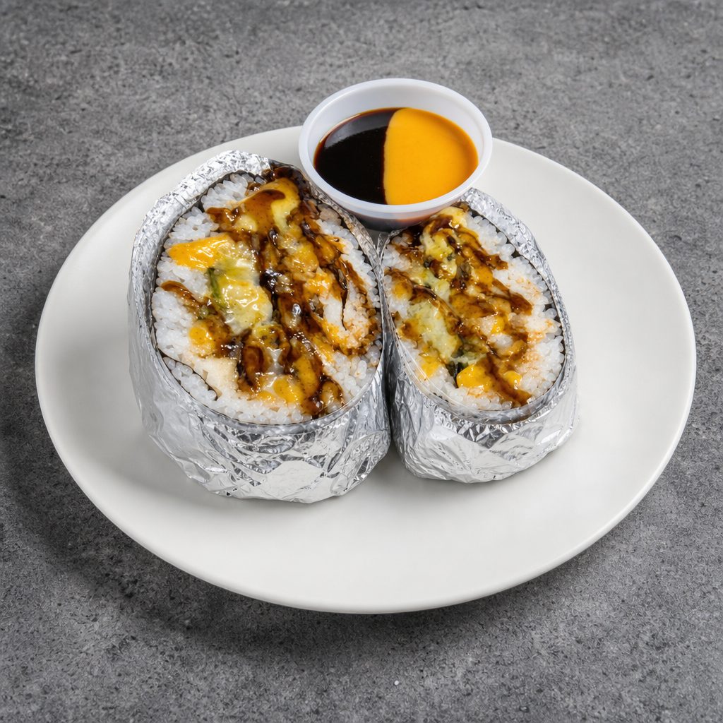 Snow Crab Sushi Burrito.