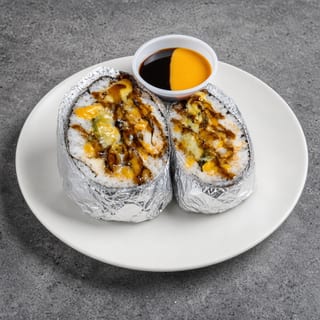 Snow Crab Sushi Burrito