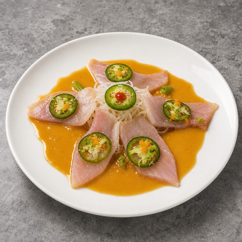Yellowtail Jalapeño.