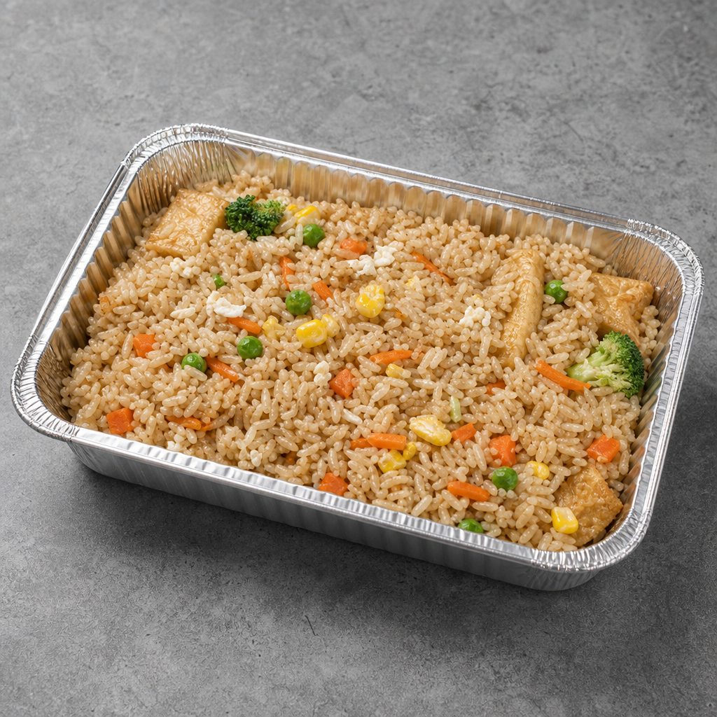 Vegetable Fried Rice.