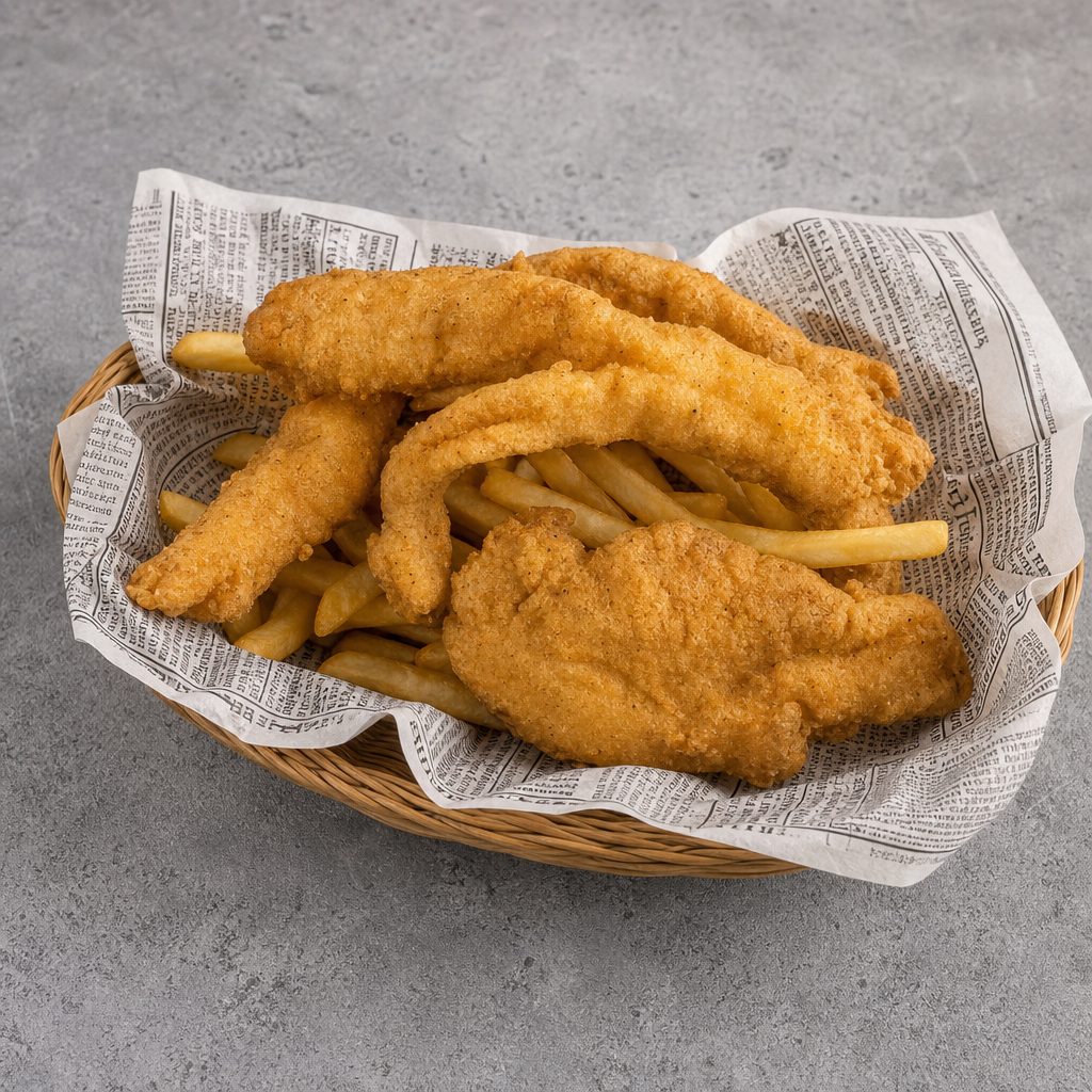 Catfish Basket.