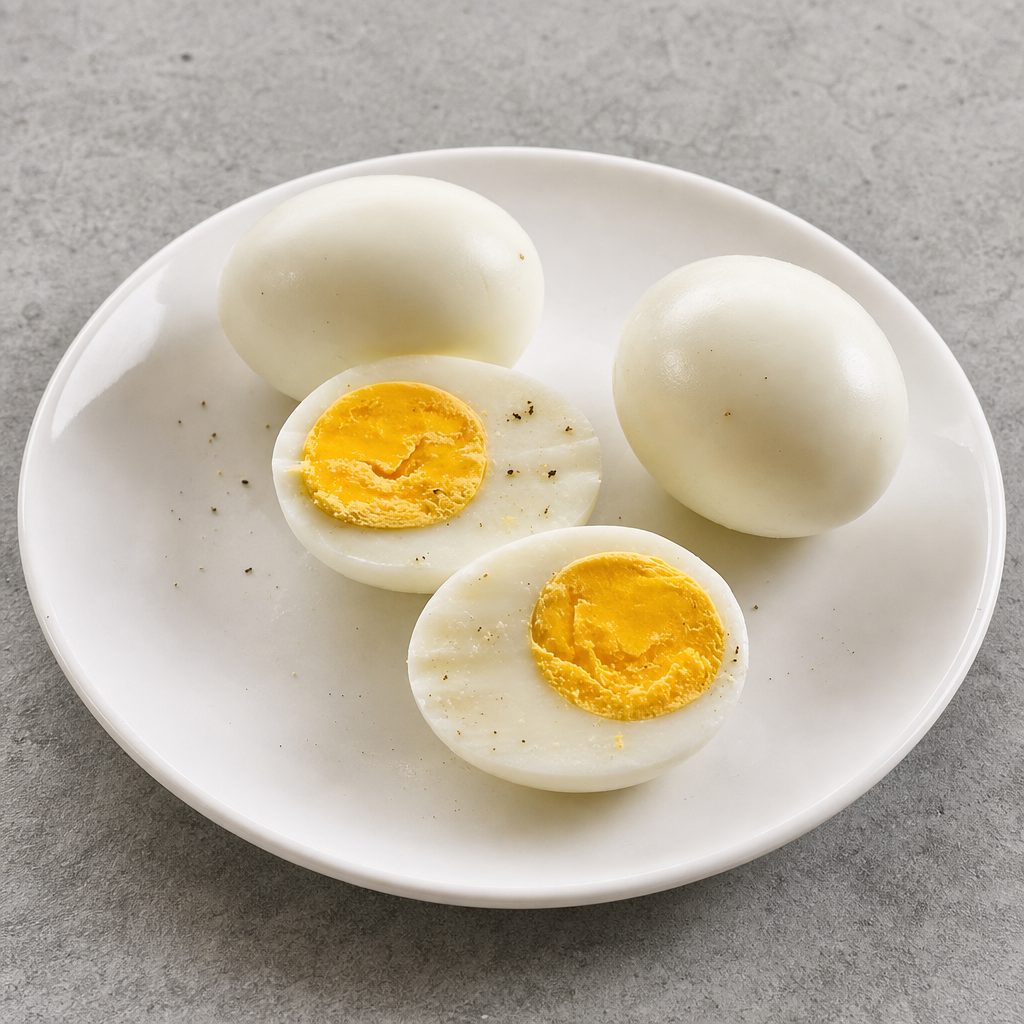 Boiled Eggs.
