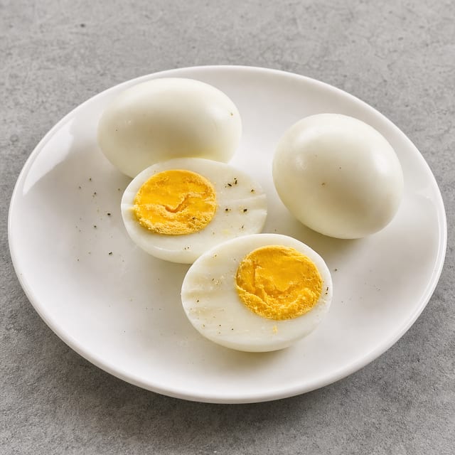Boiled Eggs.