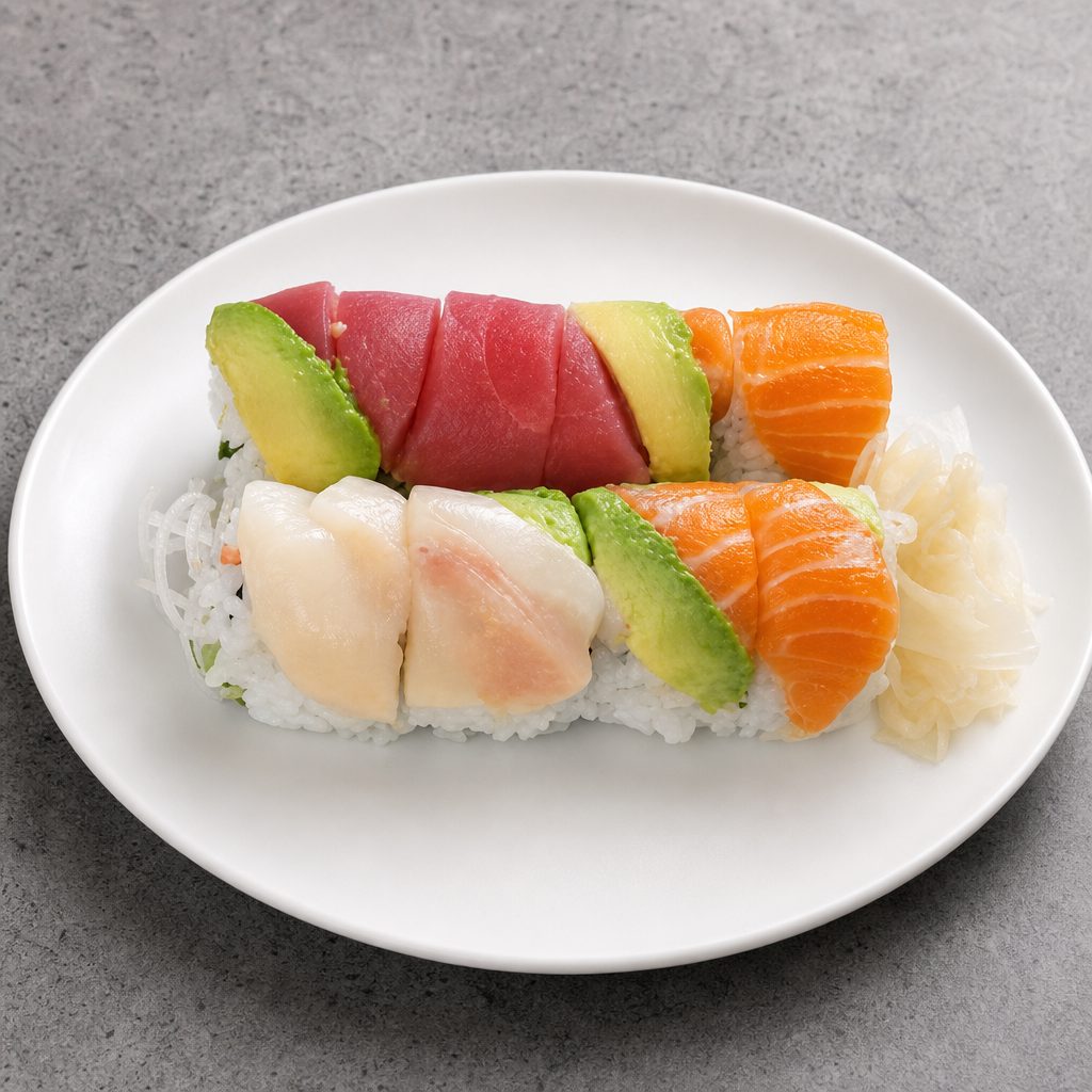 Rainbow Roll.
