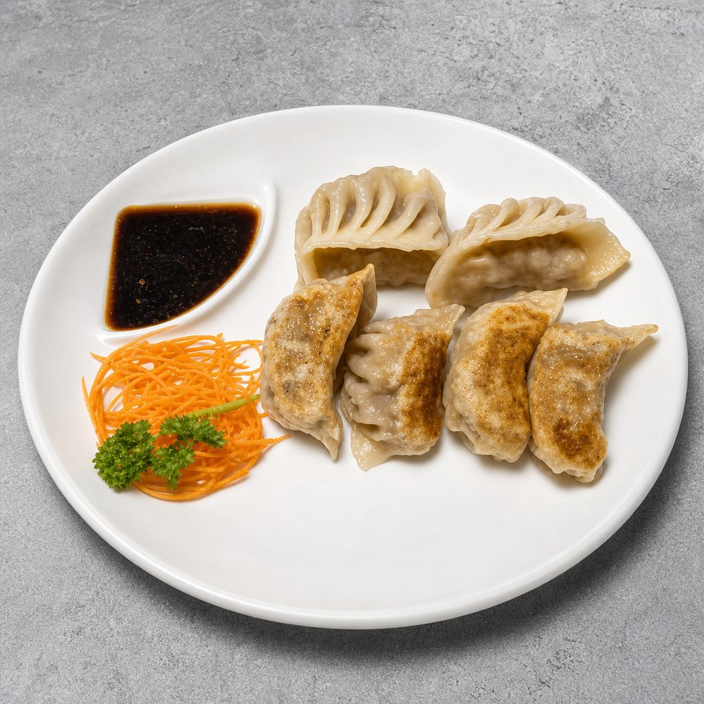 Dumplings.