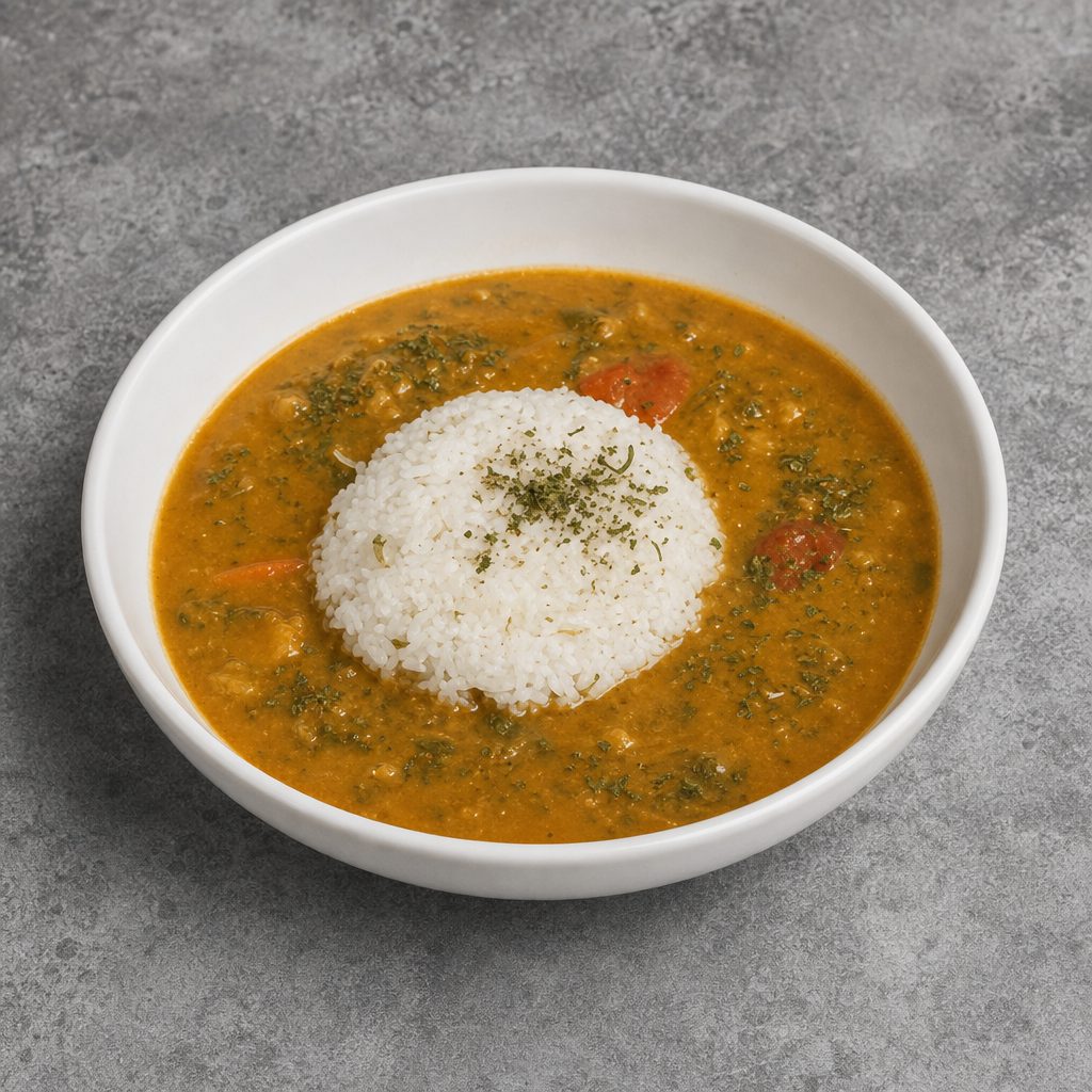 Seafood Gumbo.