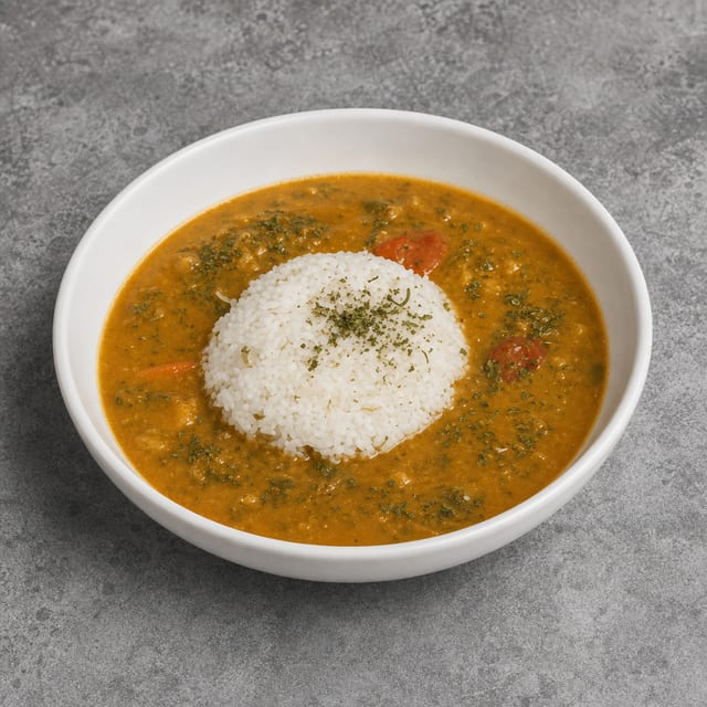 Seafood Gumbo.