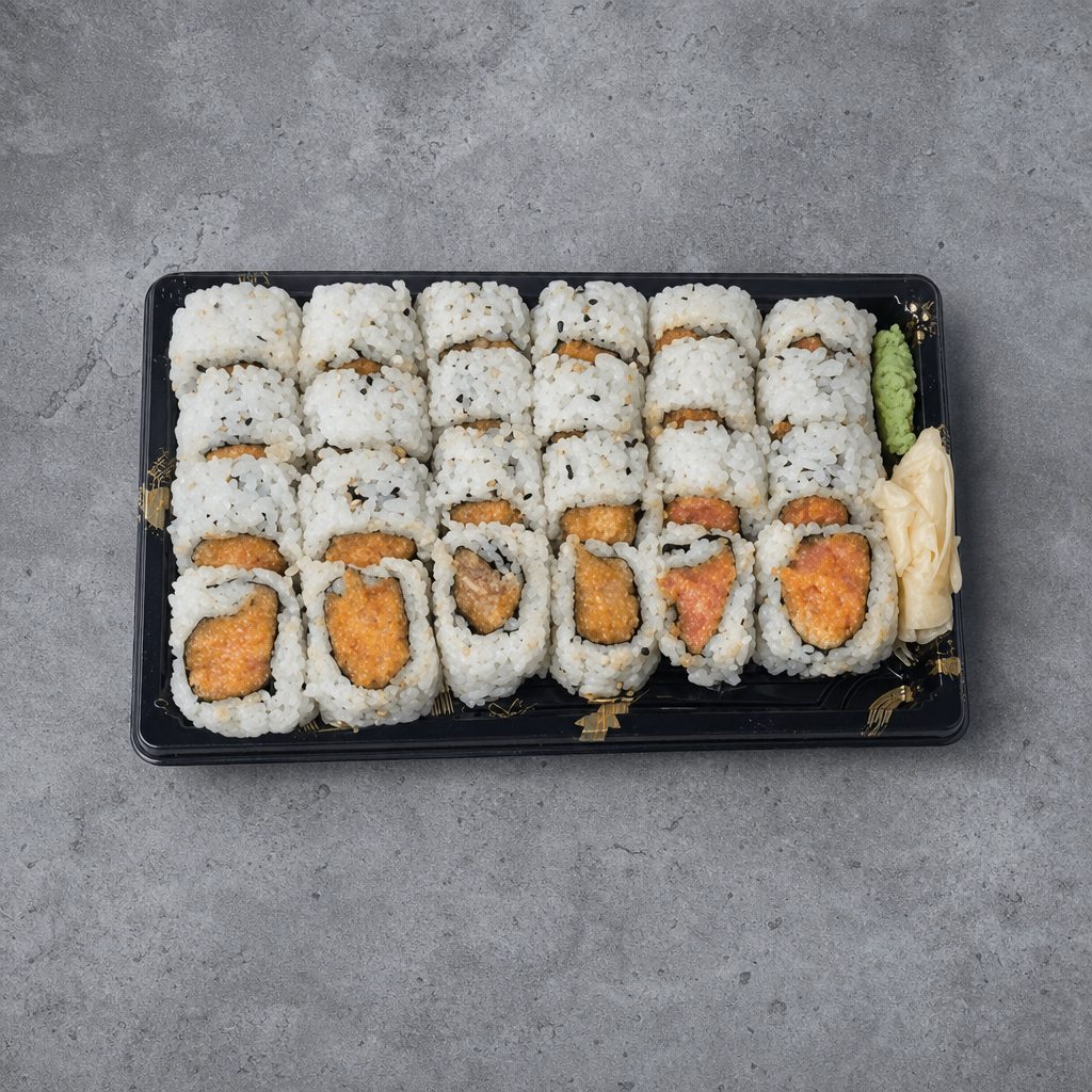 Spicy Roll Combo.
