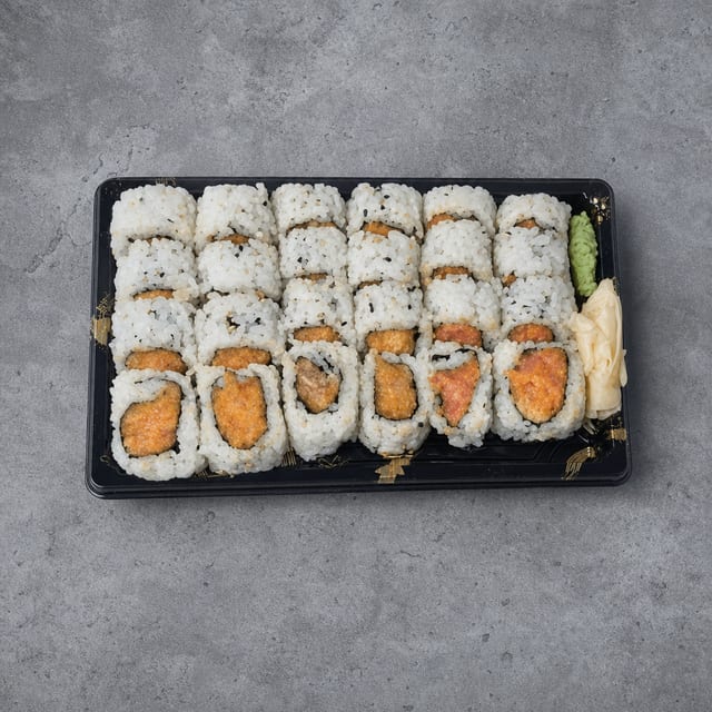 Spicy Roll Combo.