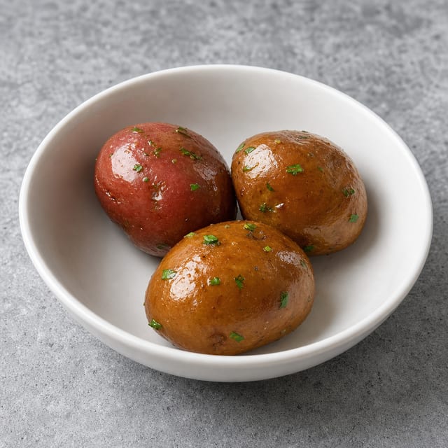 Potatoes.