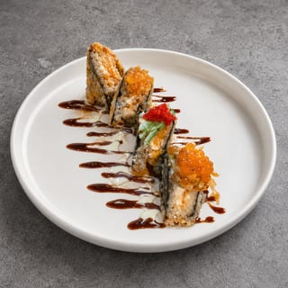 Sushi Topping Taco Sushi