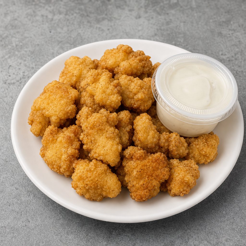 Fried Gator Bites.