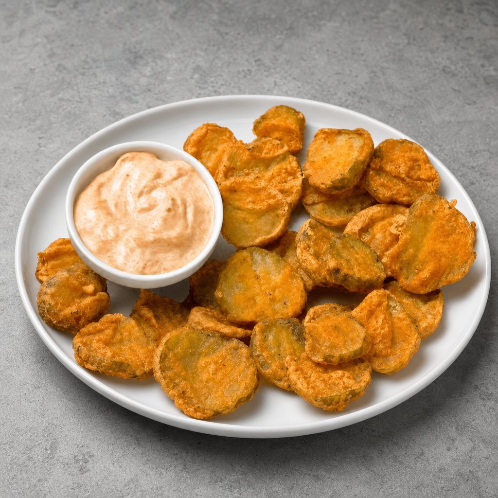 Fried Pickles.