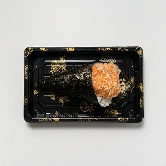 Spicy Tuna Roll.