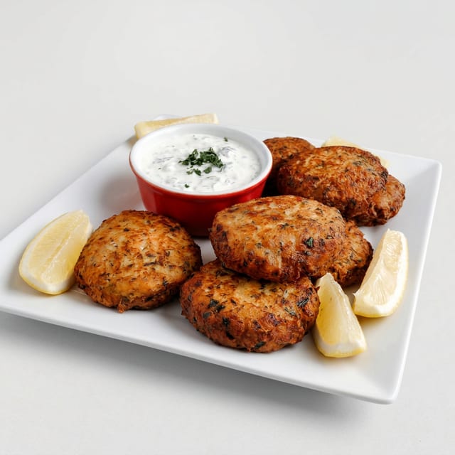 Crab Cakes.