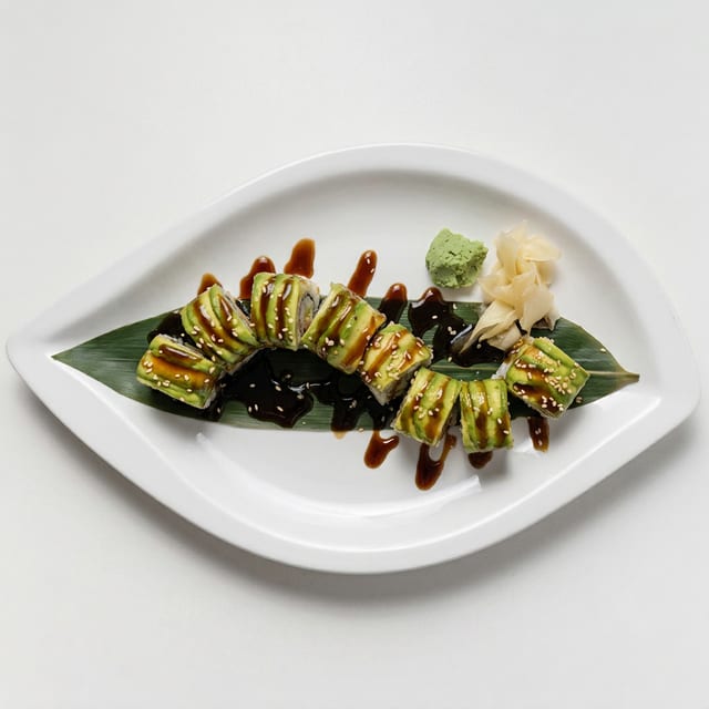 Dragon Roll.