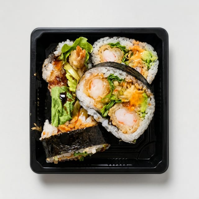 Shrimp Tempura Roll.