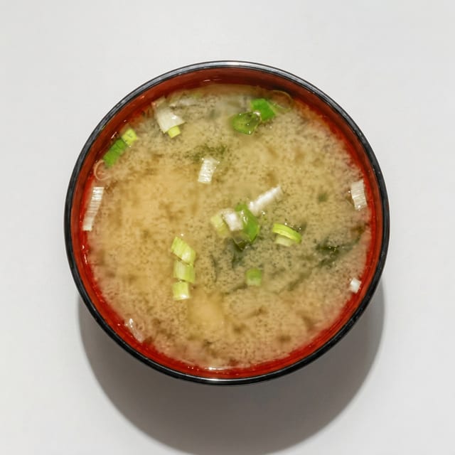Miso Soup.