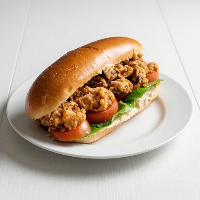 Oyster Po' Boy.