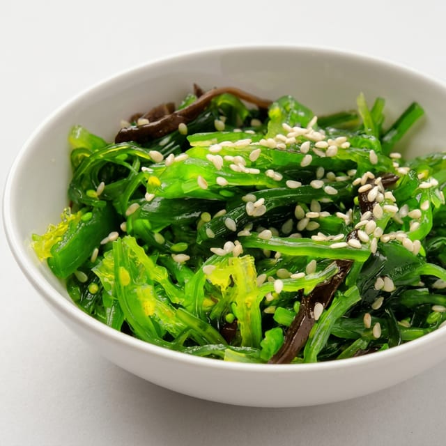 Seaweed Salad.