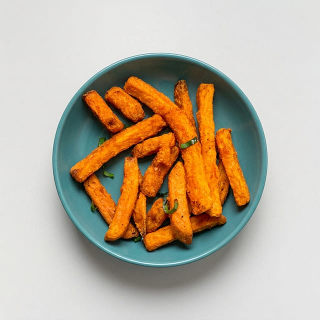 Sweet Potato Fries.