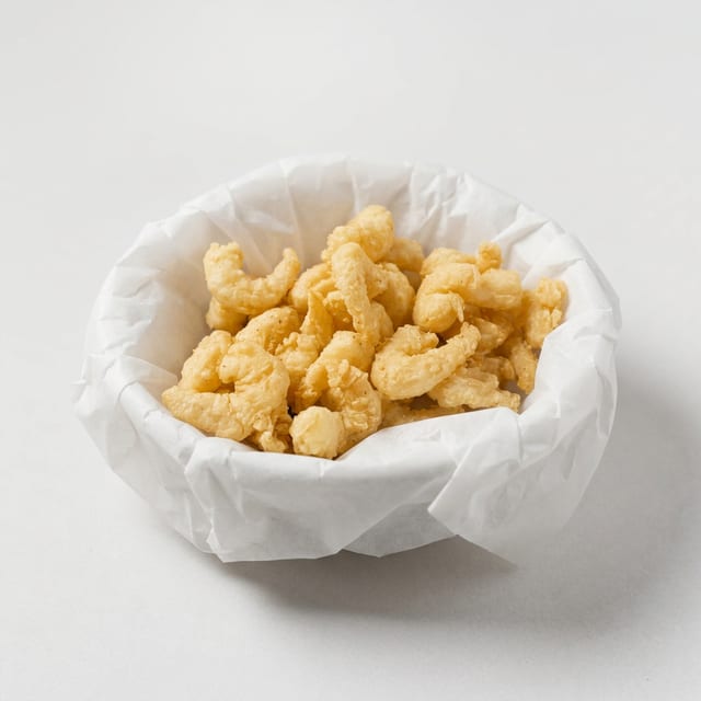 Popcorn Shrimp.