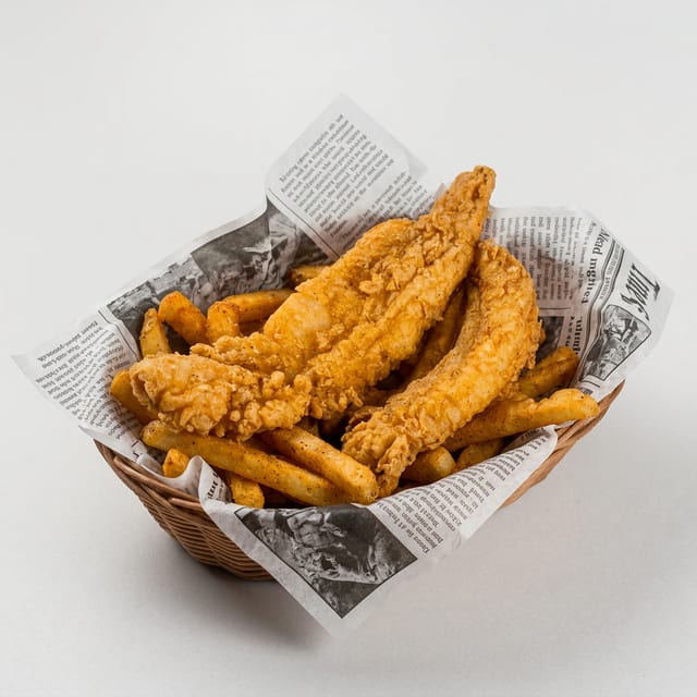 Tilapia Basket.