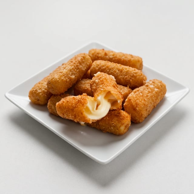 Fried Cheese Sticks.