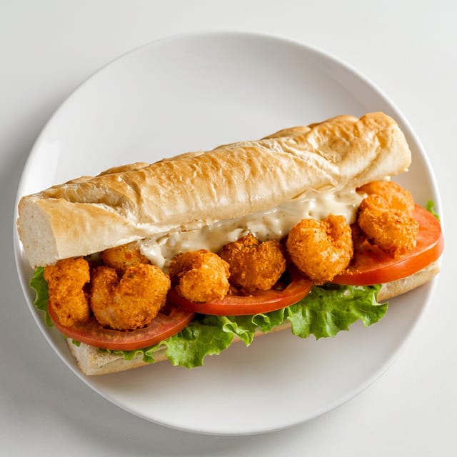 Shrimp Po' Boy.