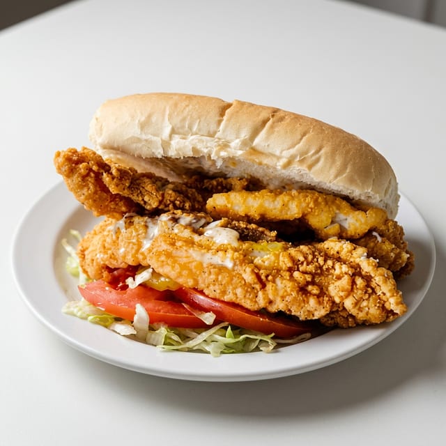 Catfish Po' Boy.