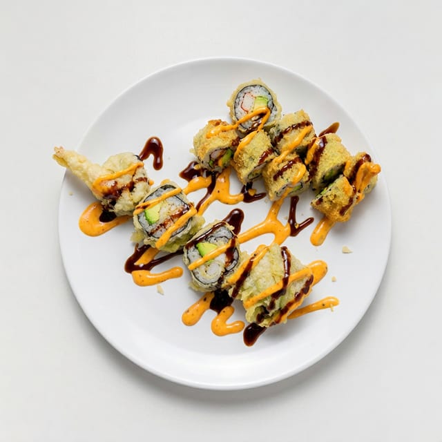 Fried California Roll.