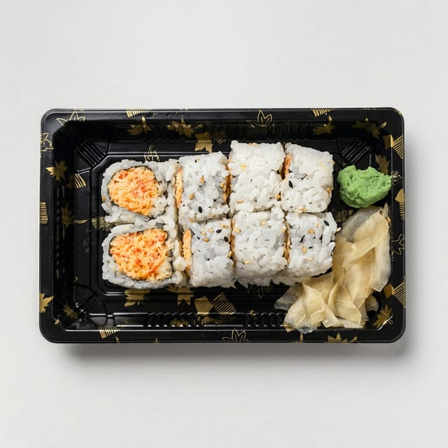 Spicy Kani Roll.